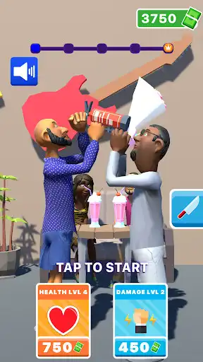 Play Bar Fighter as an online game Bar Fighter with UptoPlay