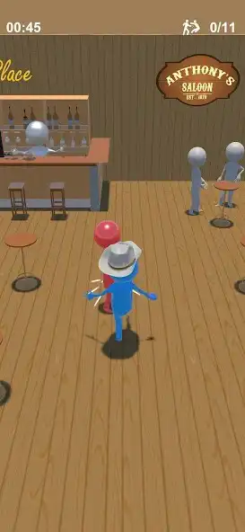 Play Bar Fight as an online game Bar Fight with UptoPlay