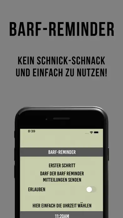 Play BARF REMINDER  and enjoy BARF REMINDER with UptoPlay