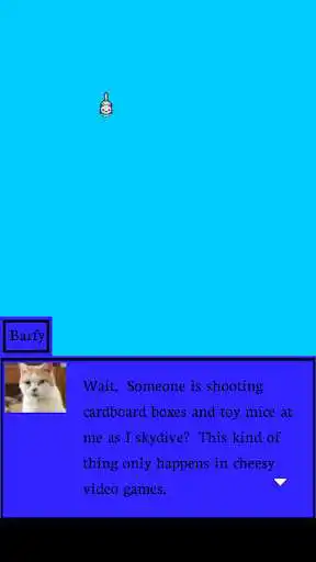 Play Barfy Cat: Freefall (Beta)  and enjoy Barfy Cat: Freefall (Beta) with UptoPlay