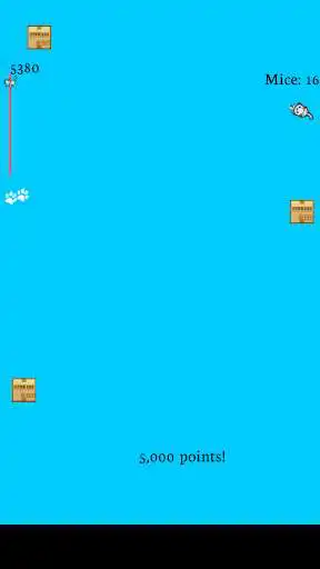 Play Barfy Cat: Freefall (Beta) as an online game Barfy Cat: Freefall (Beta) with UptoPlay