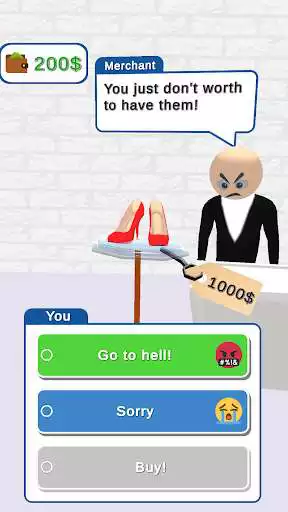 Play Bargain as an online game Bargain with UptoPlay
