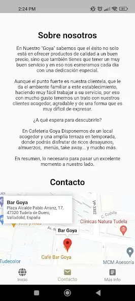 Play Bar Goya as an online game Bar Goya with UptoPlay