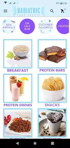 Play Bariatric Food Source  and enjoy Bariatric Food Source with UptoPlay