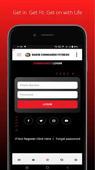 Play Barik Commando Fitness as an online game Barik Commando Fitness with UptoPlay