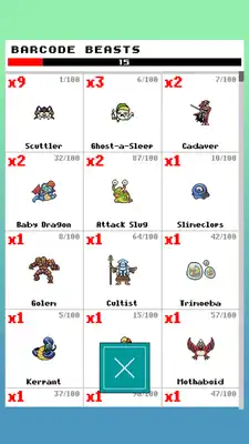Play Barimon Go Barcode Beast Scan