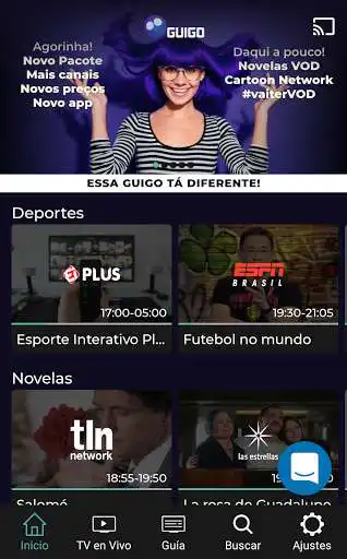 Play Barinet by Guigo - TV Box  and enjoy Barinet by Guigo - TV Box with UptoPlay