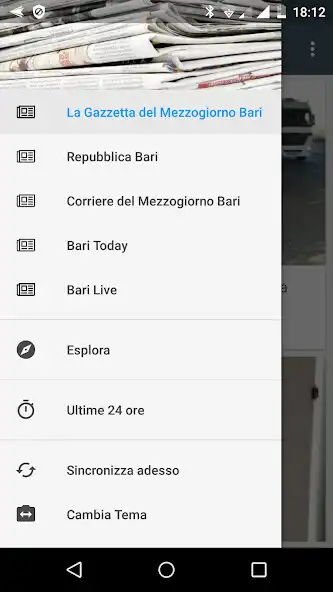 Play Bari notizie gratis  and enjoy Bari notizie gratis with UptoPlay