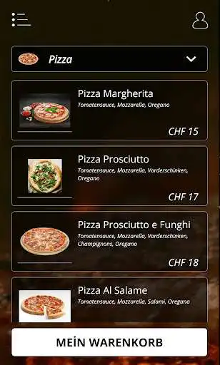 Play Bari Pizzeria Biel as an online game Bari Pizzeria Biel with UptoPlay
