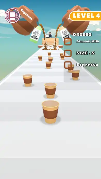 Play Barista Rush as an online game Barista Rush with UptoPlay
