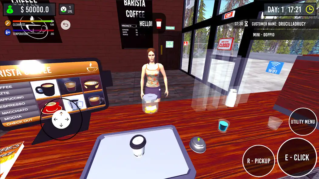 Play Barista Simulator as an online game Barista Simulator with UptoPlay