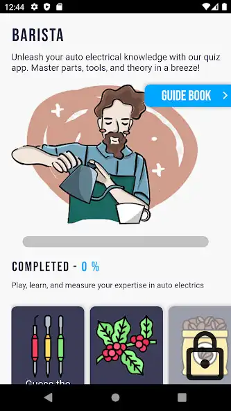 Play Barista Trivia Game  and enjoy Barista Trivia Game with UptoPlay