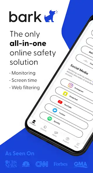 Play Bark - Monitor and Manage Your Kids Online  and enjoy Bark - Monitor and Manage Your Kids Online with UptoPlay
