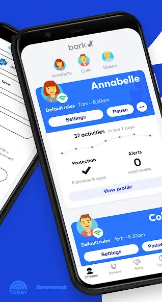 Play Bark - Monitor and Manage Your Kids Online as an online game Bark - Monitor and Manage Your Kids Online with UptoPlay