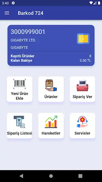 Play Barkod724 as an online game Barkod724 with UptoPlay