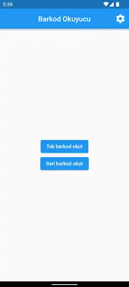 Play Barkod Okut  and enjoy Barkod Okut with UptoPlay