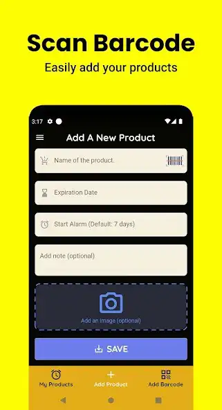 Play Barkus: Expiry Barcode Scanner as an online game Barkus: Expiry Barcode Scanner with UptoPlay