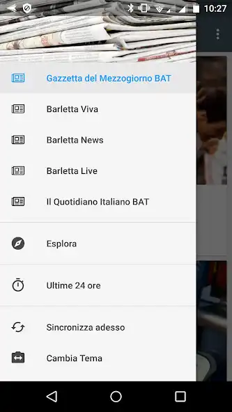 Play Barletta notizie locali  and enjoy Barletta notizie locali with UptoPlay
