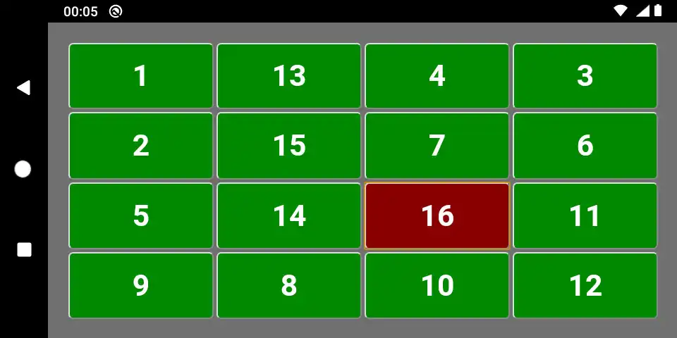 Play Barley-break (Fifteen)  and enjoy Barley-break (Fifteen) with UptoPlay