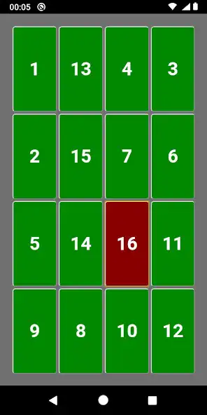 Play Barley-break (Fifteen) as an online game Barley-break (Fifteen) with UptoPlay