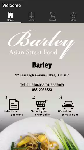 Play Barley Takeaway as an online game Barley Takeaway with UptoPlay