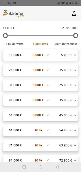 Play Barème by SAFTI as an online game Barème by SAFTI with UptoPlay