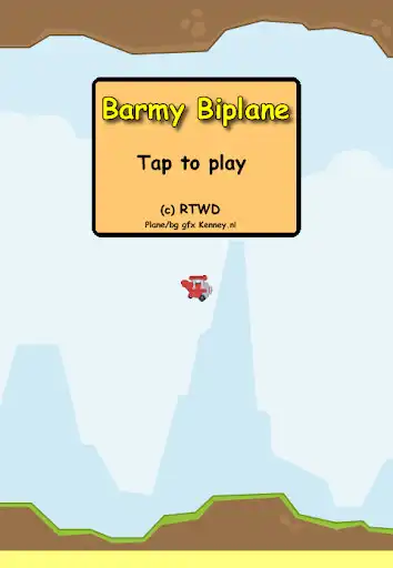 Play Barmy Biplane  and enjoy Barmy Biplane with UptoPlay