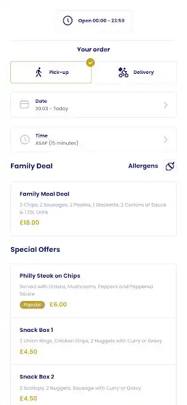 Play Barnes Fish  Chip Shop as an online game Barnes Fish  Chip Shop with UptoPlay