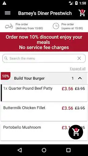 Play Barneys Diner as an online game online Barneys Diner with UptoPlay Play Barneys Diner as an online game Barneys Diner with UptoPlay