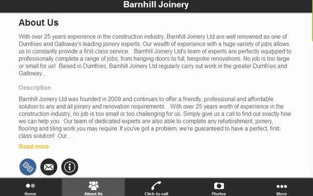 Play Barnhill Joinery