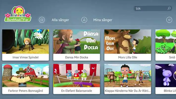 Play BarnMusikTV