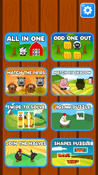 Play Barnyard Games for Everyone  and enjoy Barnyard Games for Everyone with UptoPlay