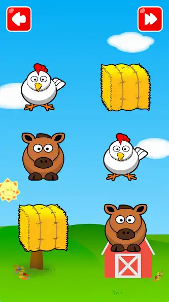 Play Barnyard Games for Everyone as an online game Barnyard Games for Everyone with UptoPlay