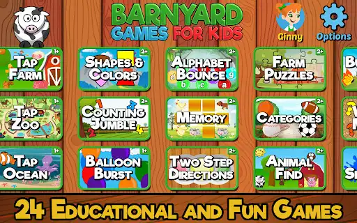 Play Barnyard Games For Kids  and enjoy Barnyard Games For Kids with UptoPlay