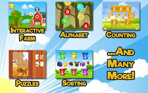 Play Barnyard Games For Kids as an online game Barnyard Games For Kids with UptoPlay