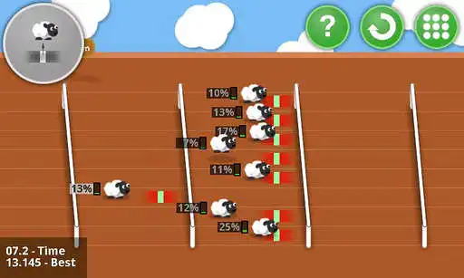 Play APK Barnyard Racing  and enjoy Barnyard Racing with UptoPlay com.moz.by