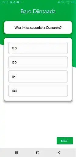 Play Baro Diintaada as an online game Baro Diintaada with UptoPlay