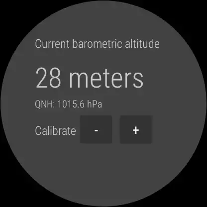 Play Barometric Altimeter Play Barometric Altimeter