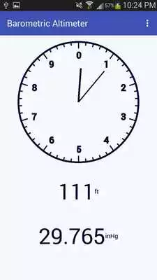 Play Barometric Altimeter Play Barometric Altimeter