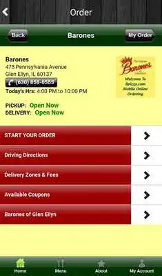 Play Barones of Glen Ellyn