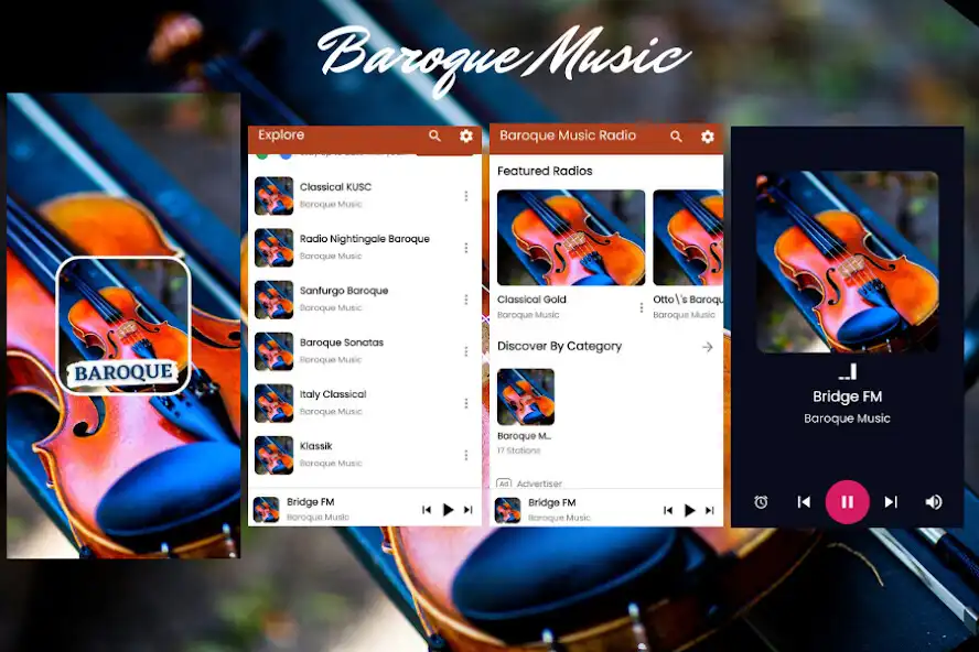 Play Baroque Music Radio Online  and enjoy Baroque Music Radio Online with UptoPlay