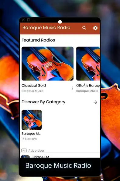 Play Baroque Music Radio Online as an online game Baroque Music Radio Online with UptoPlay