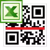 Free play online BAR / QR CODE scanner for EXCEL Demo APK