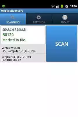 Play BAR / QR CODE scanner for EXCEL Demo