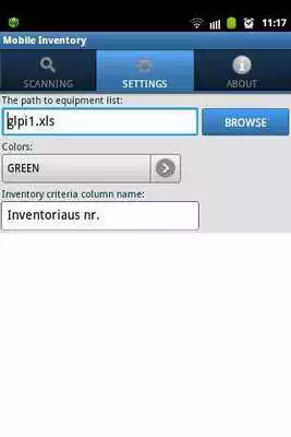 Play BAR / QR CODE scanner for EXCEL Demo