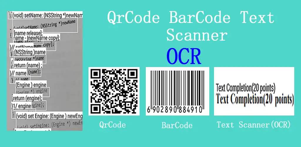 Play BarQrCode Text Scanner(OCR)  and enjoy BarQrCode Text Scanner(OCR) with UptoPlay