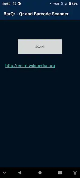 Play BarQr - Qr and Barcode Scanner as an online game BarQr - Qr and Barcode Scanner with UptoPlay