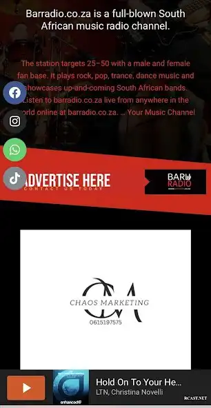 Play BAR-RADIO as an online game BAR-RADIO with UptoPlay