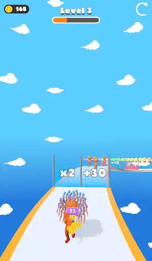 Play Barrage as an online game Barrage with UptoPlay