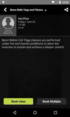 Play Barre Belle Yoga  Fitness